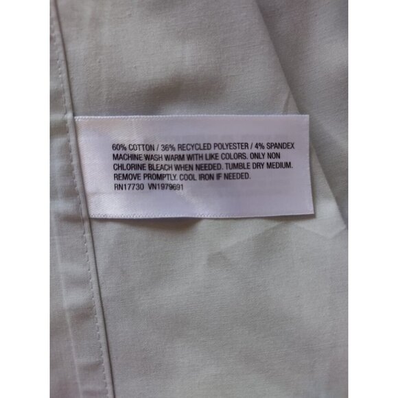 Goodfellow & Co. Men's Light Blue Gray Button-Down Shirt, Size XXL, NWT. - Picture 6 of 10